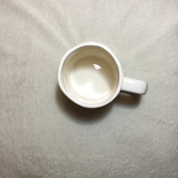 ๐SOLD๐ Rae Dunn Dark Red LL Mine Mug NWT New - Picture 3 of 4